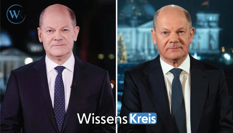 Olaf Scholz Schlaganfall