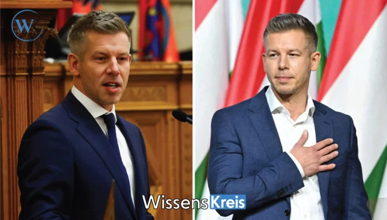 Péter Magyar: Der Mann, der Ungarns Politik erschüttert Péter Magyar